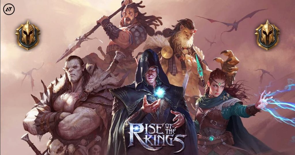 Rise of the Kings game poster.