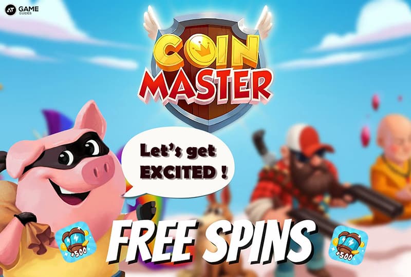 Coin Master Daily Spin Links & Free Coins AppTipps