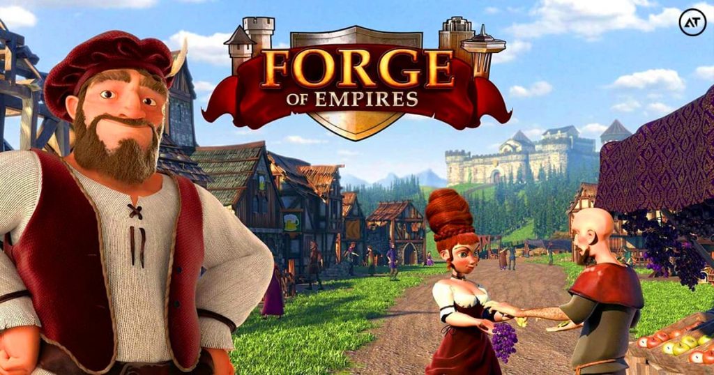 Forge of Empires game cover.