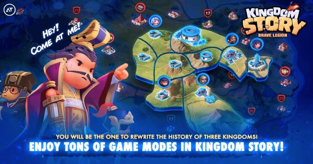 Kingdom Story gameplay explained.