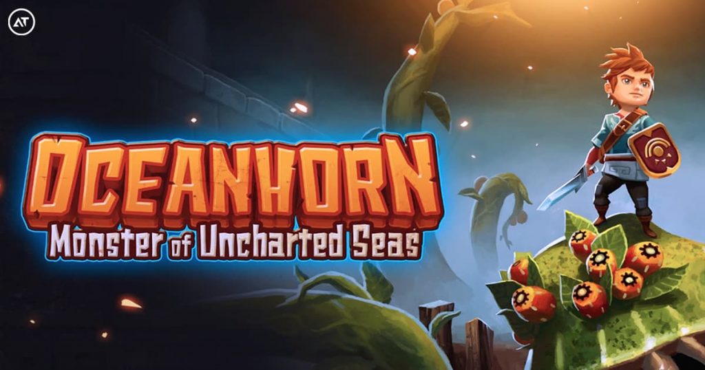 Oceanhorn: Monster of Uncharted Seas.