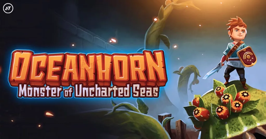 Oceanhorn: Monster of Uncharted Seas.