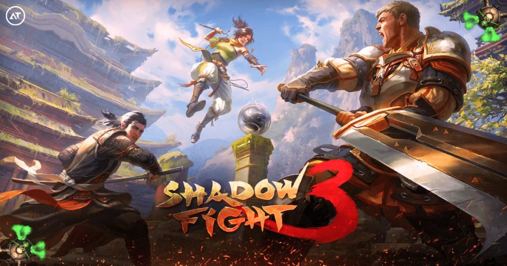 Shadow Fight 3 game poster.