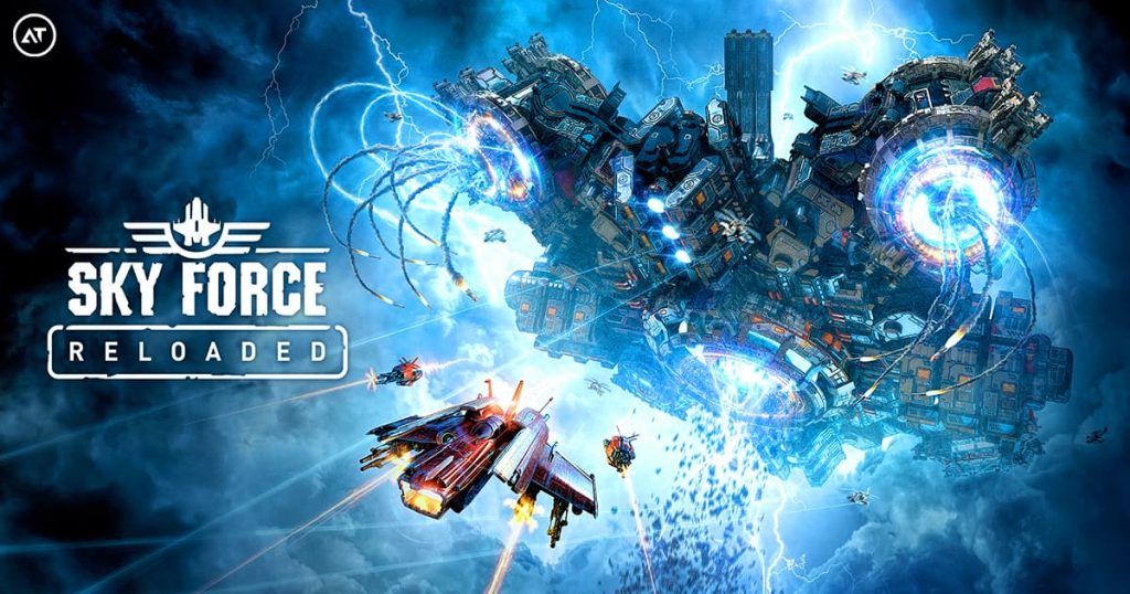 Sky Force Reloaded game poster.