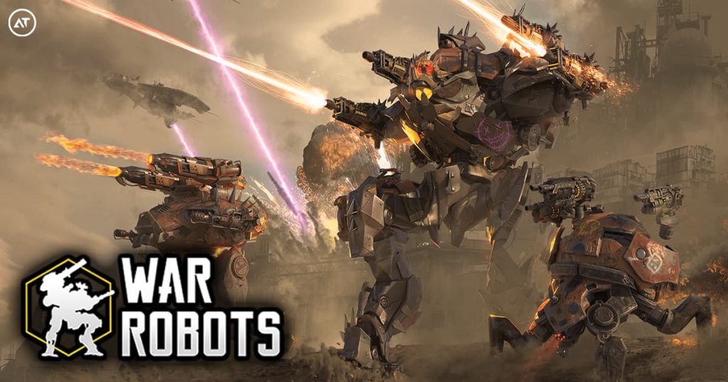War Robots game poster.