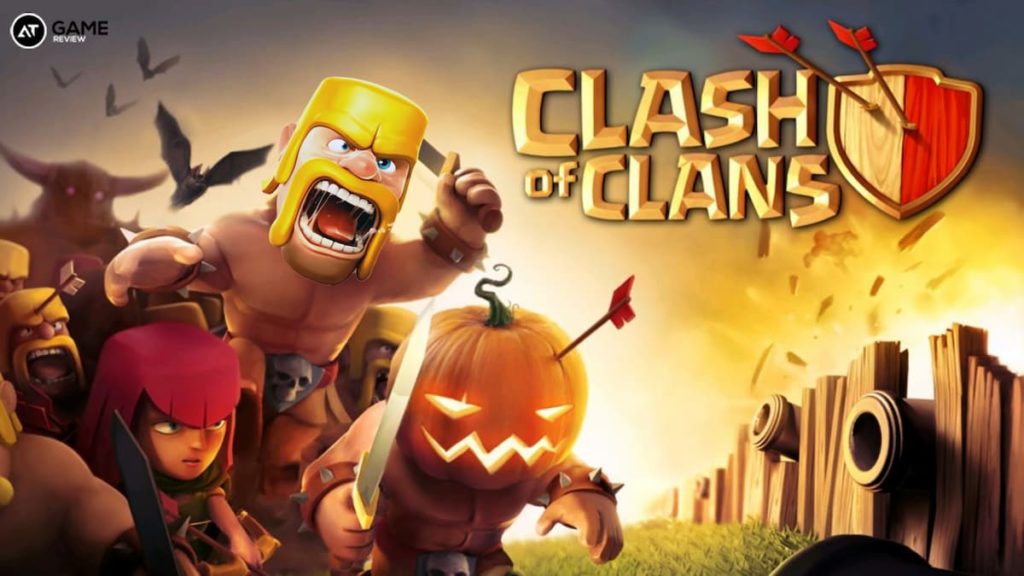 Game poster of Clash of Clans.