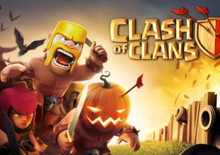 Game poster of Clash of Clans.