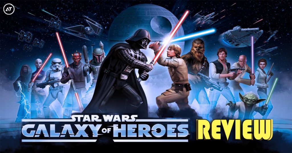 Star Wars Galaxy of Heroes review.