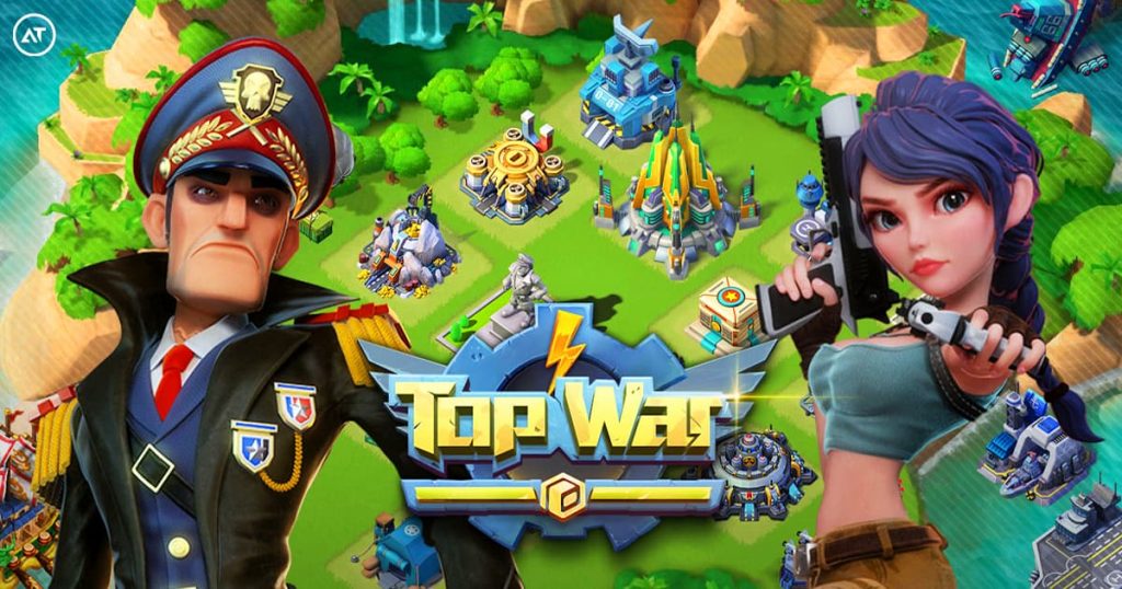 Top War: Battle Game official poster.
