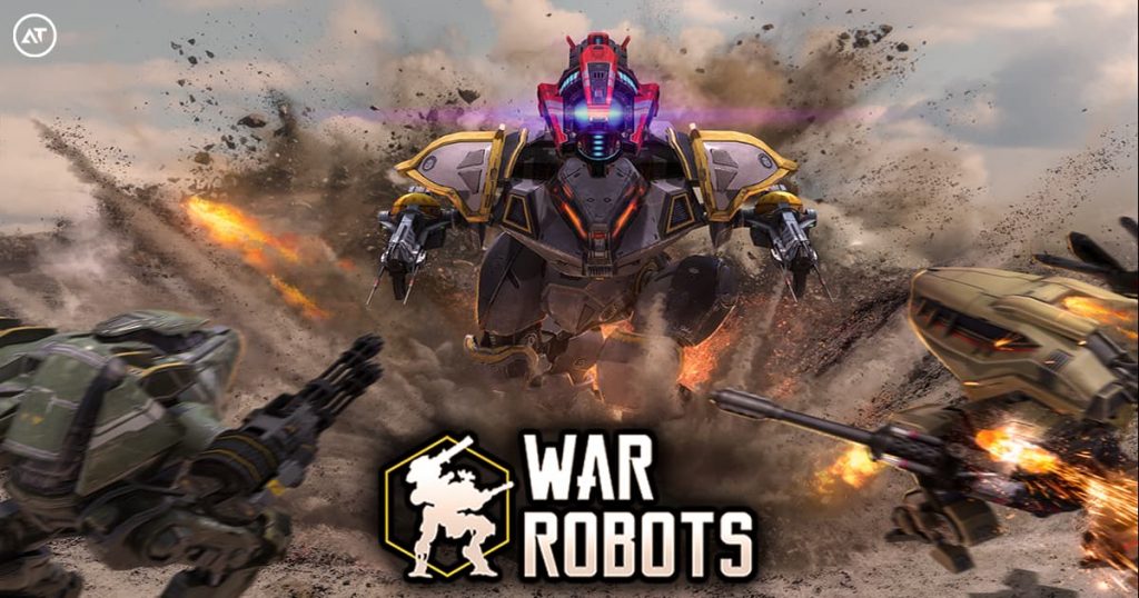 Game poster of War Robots.