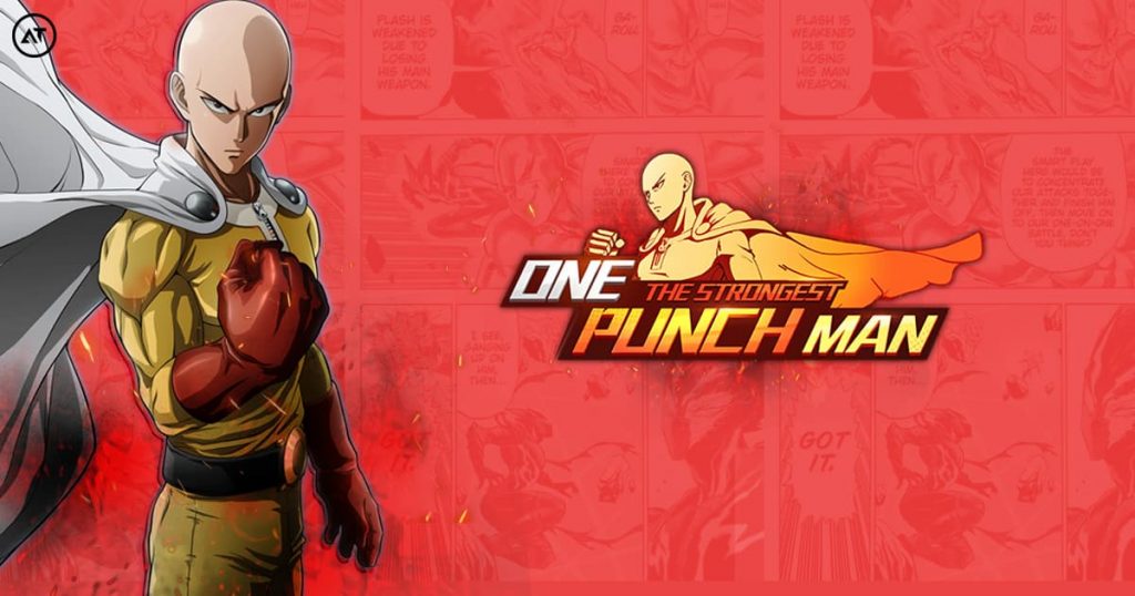 One Punch Man game poster.