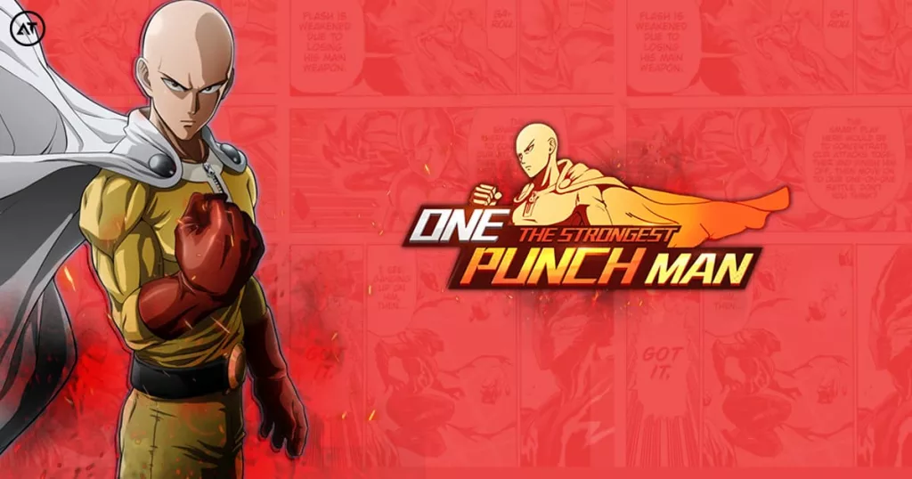 One Punch Man game poster.