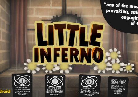 One of the most thought provoking, satirical and engaging games of the year - Little Inferno.