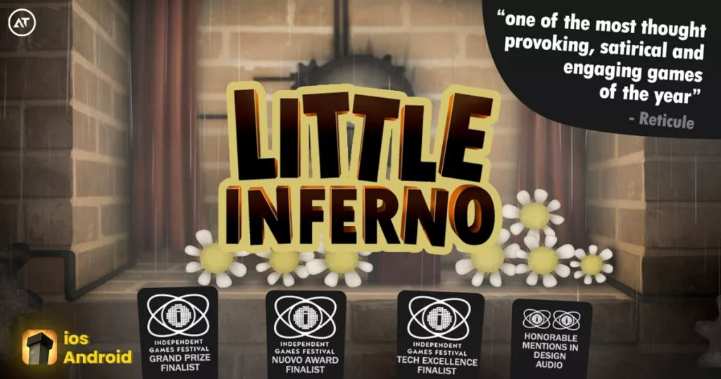 One of the most thought provoking, satirical and engaging games of the year - Little Inferno.