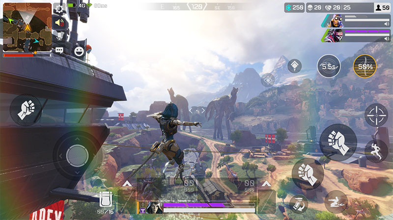 Apex Legends Mobile review: The best mobile BR can still get