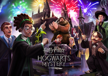 banner harry potter mystery