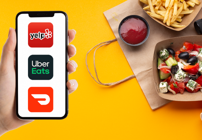 banner best food delivery apps