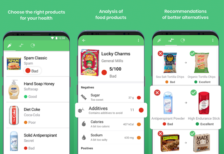 Yuka - Food And Cosmetic Scanner - App-Tipps