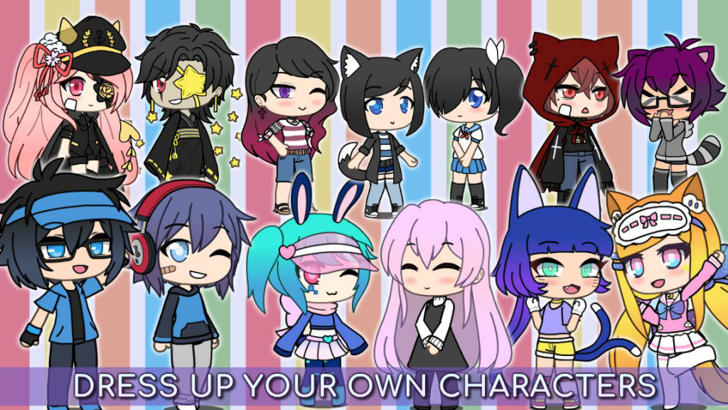 Toca boca vs Gacha life