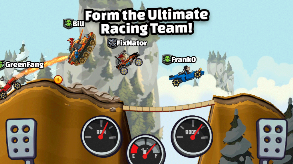 Hill Climb Racing 2 Review: Balance Your Vehicles on Different Terrains