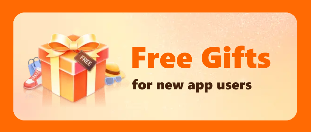 Free gift for new TEMU app users