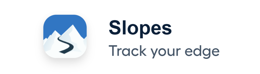 Slopes app features