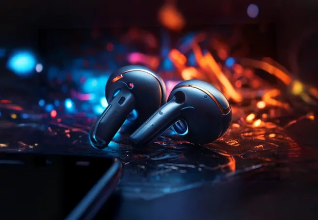 Gaming earbuds concept
